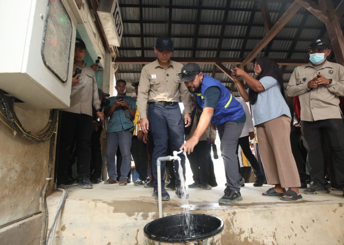 Menko AHY dan Menteri PU Tinjau RSUD Aceh Tamiang: Air Bersih Sudah Mengalir Deras