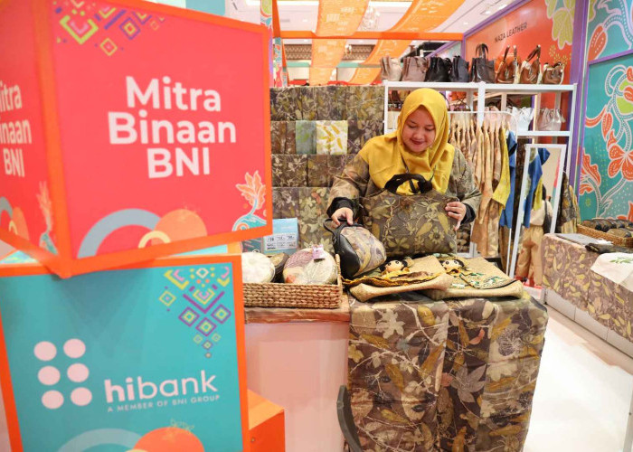 BNI Perkuat Dukungan ke UMKM Lewat Kredit Produktif dan Inovasi Digital