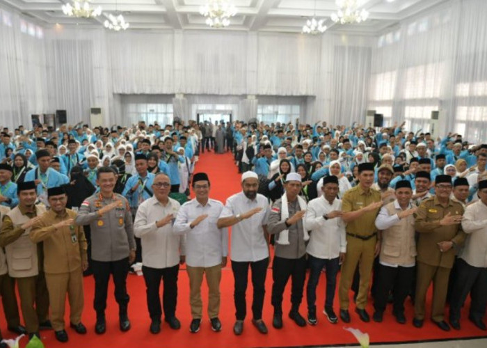 Kloter Pertama Jemaah Haji Aceh akhirnya Mendarat di Madinah, Prioritaskan Fokus Ibadah