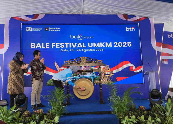 Gelar Bale Festival UMKM di Solo, BTN Permudah Akses Pembiayaan Usaha Kecil