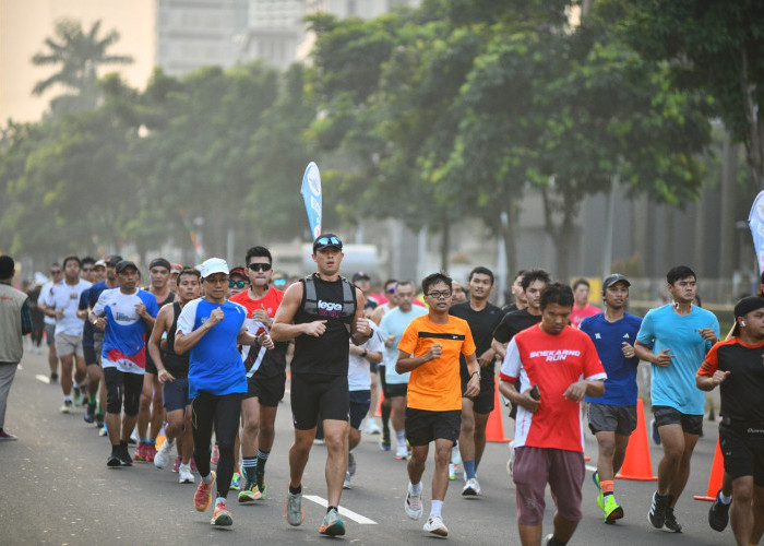 RAMAI! Sebanyak 631 Pelari Internasional Ikut BTN JAKIM 2025