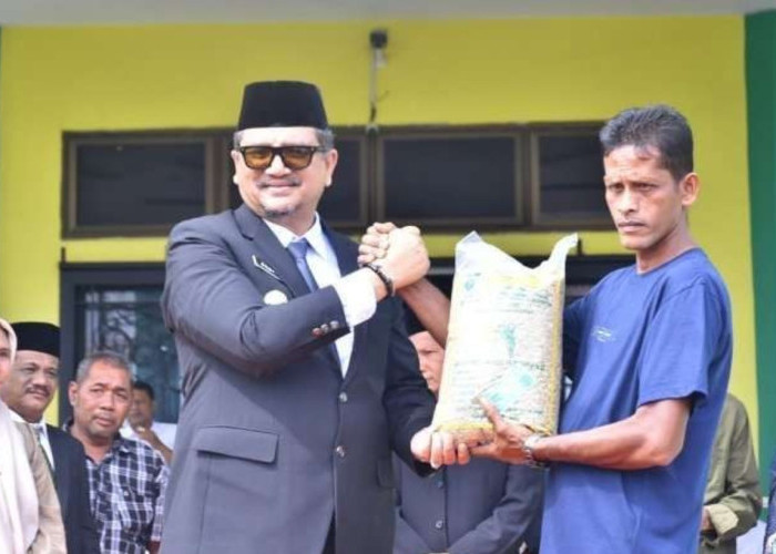 Genjot Produksi Padi, 1.000 Hektare Sawah di Aceh Tamiang Siap Ditanami Bibit Unggul Kementan RI