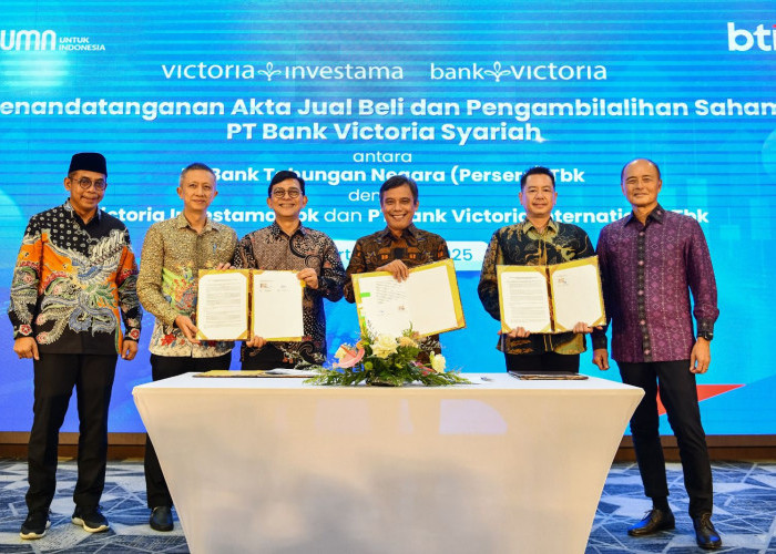 BTN Resmi Akuisisi BVIS, BTN Syariah Siap Jadi Bank Syariah Terbesar Kedua di RI