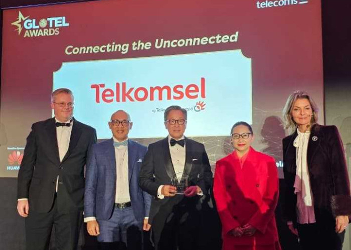 Telkomsel Harumkan Indonesia dengan 5 Penghargaan Glotel Awards di London, Komitmen Pulihkan Jaringan Sumatera