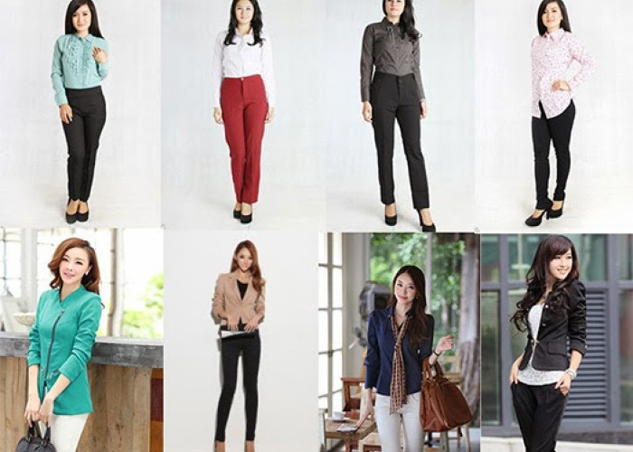 Tampil Elegan dan Berwibawa: Panduan Memilih Warna Busana untuk ke Kantor