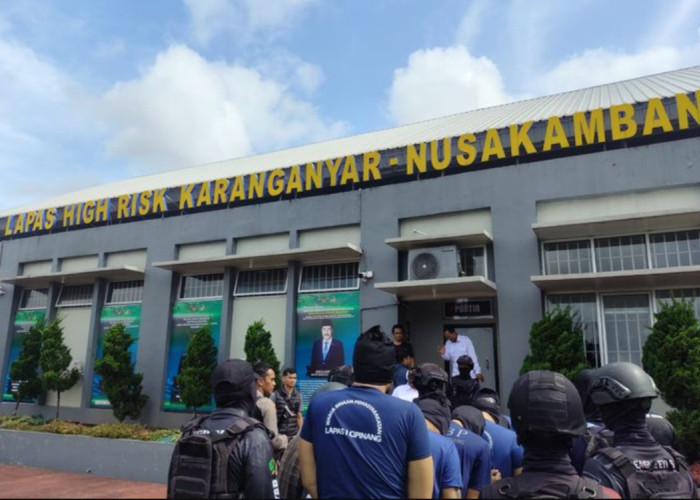 Ammar Zoni Masuk Nusakambangan, 'Kandang' Terpidana Kelas Kakap: Sulit Ditembus