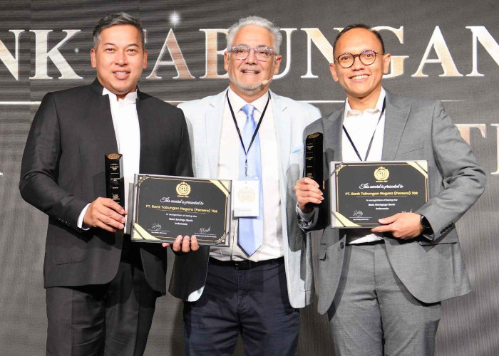 Transformasi Makin Diakui Dunia, BTN Raih Penghargaan GLOBAL BRAND AWARDS 2025 