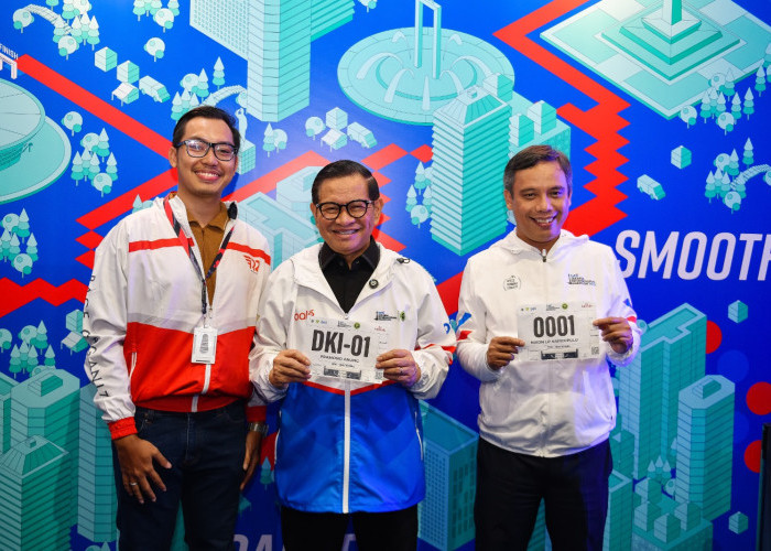 Gubernur DKI dan Dirut BTN Ambil Bagian di BTN JAKIM 2025