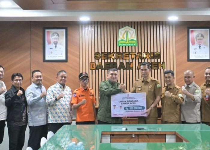 Pemkot Makassar Donasikan Rp500 Juta untuk Korban Banjir Aceh