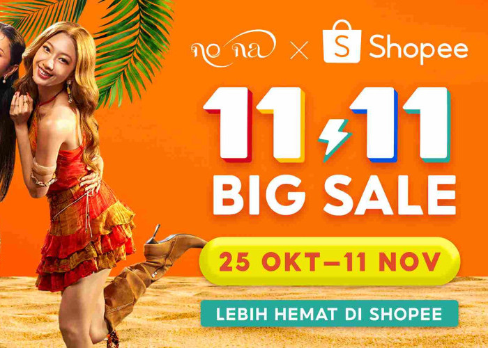 Musik, Gaya, dan Energi Gen Z! no na Hadirkan Keseruan Baru dalam Shopee 11.11 Big Sale