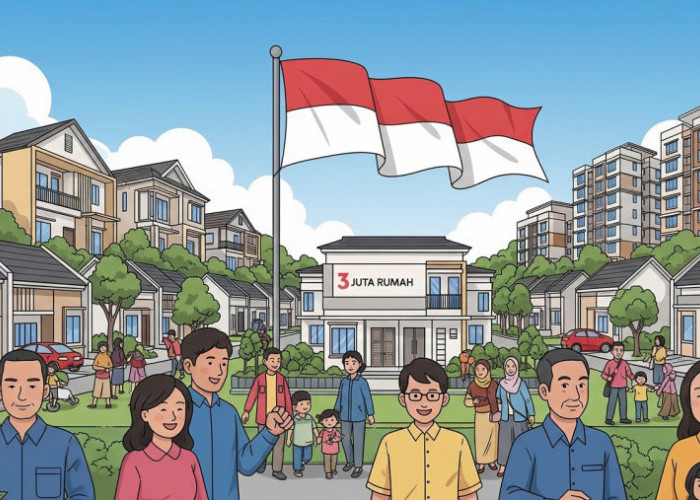 Proyek 3 Juta Rumah, Mimpi Presiden Prabowo Wujudkan Hunian Layak untuk Rakyat