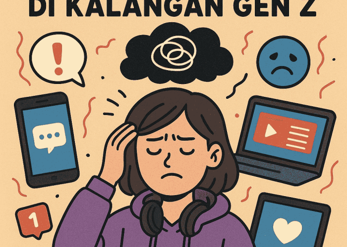 Digital Stress di Kalangan Gen Z: Antara Butuh dan Lelah dengan Dunia Online