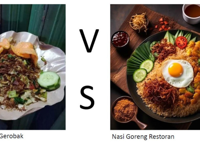Nasi Goreng Gerobak vs Restoran: Perang Rasa, Harga, dan Pengalaman