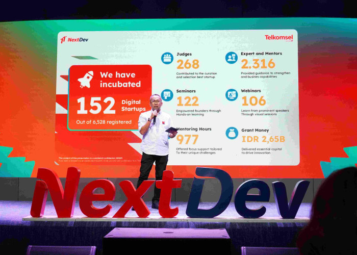 Memasuki Dekade Kedua, Telkomsel melalui NextDev Tahun ke-11 Fokus Cetak Technopreneurs Unggul 
