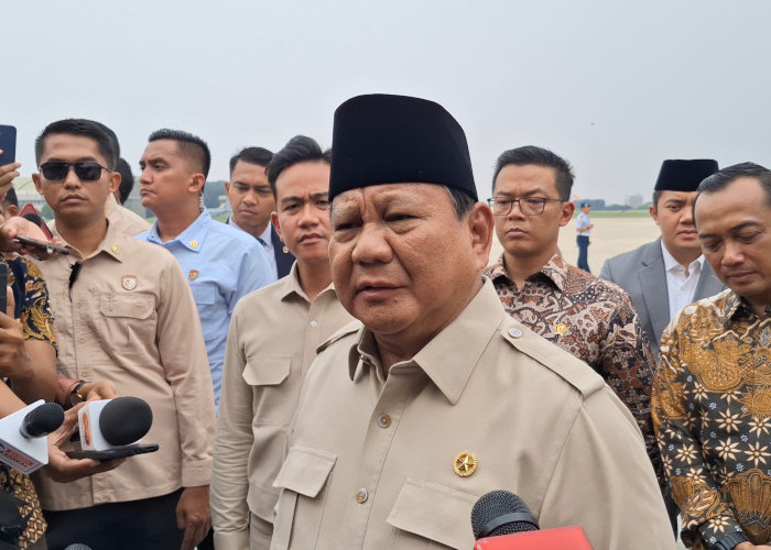 Jelang Upacara HUT ke-80 Kemerdekaan RI: Presiden Prabowo Minta Menteri-Rakyat Membaur!