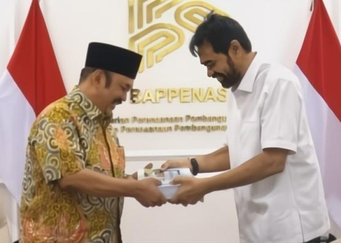  Temui Kepala Bappenas, Gubernur Aceh Minta Dukungan Pusat untuk Bangun Terowongan Geurutee