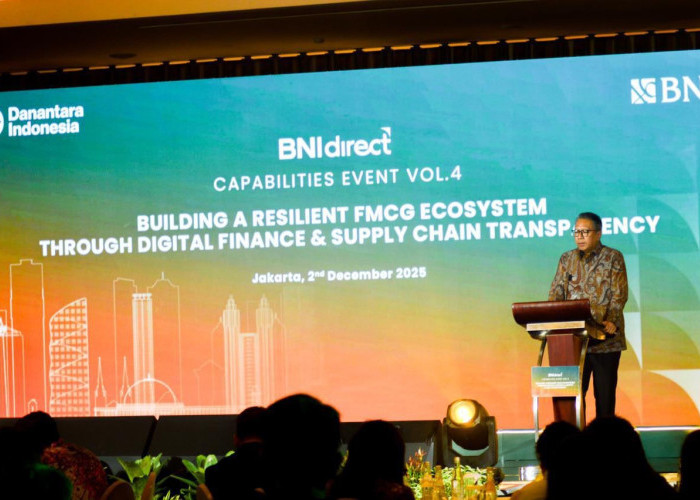 BNI Dorong Digitalisasi dan Transparansi Rantai Pasok FMCG