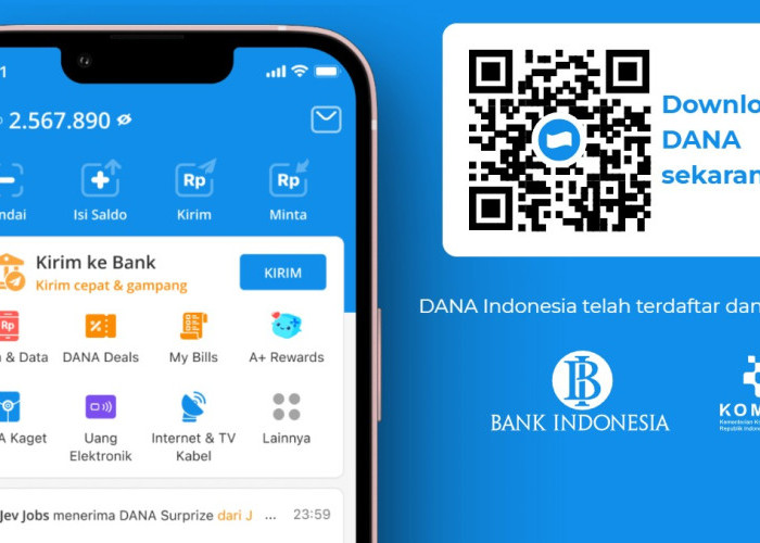 Terungkap! 3 Cara Dapat Saldo DANA Gratis Rp280.000 Cuma Hari Ini dari Aplikasi Penghasil Uang, Masuk Rekening
