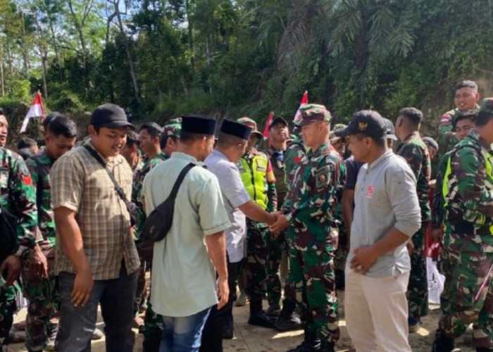 Akses Warga Bener Meriah Kembali Pulih, Jembatan Bailey Sepanjang 15 Meter Resmi Difungsikan