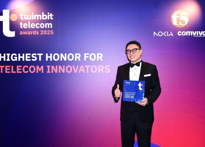 Telkomsel Raih Penghargaan Internasional atas Pemanfaatan AI pada MyTelkomsel di Twimbit Telecom Awards 2025
