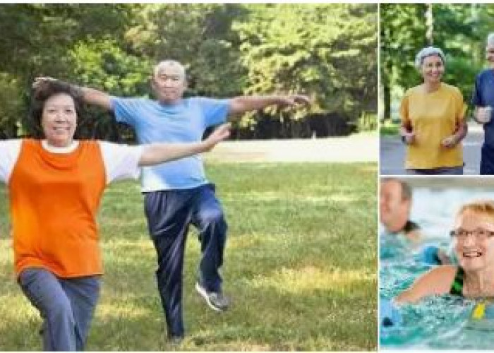 Tak Perlu Berat, Ini Jenis Olahraga yang Cocok untuk Usia 50 Tahun ke Atas