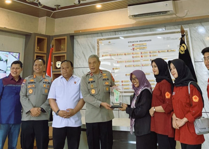 Dekan Fakultas Hukum Universitas Abulyatama Audiensi dengan Wakapolda Aceh