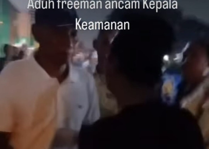 Pensiunan Polisi Diancam Preman Berkedok Ormas di Pasar Induk Kramat Jati