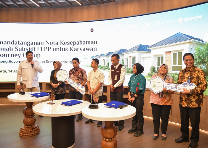 BTN Siap Salurkan KPR Subsidi untuk Karyawan InJourney Group
