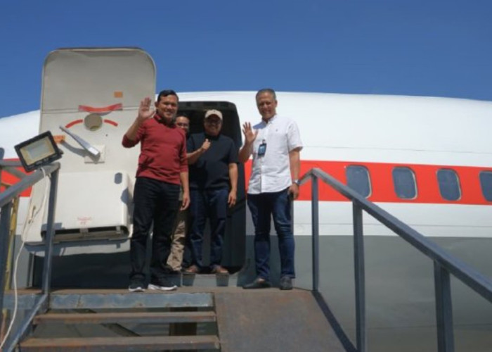 Simulasi Perjalanan Calon Jemaah Haji 2026, Pemerintah Aceh Punya Pesawat Boeing 737 Replika