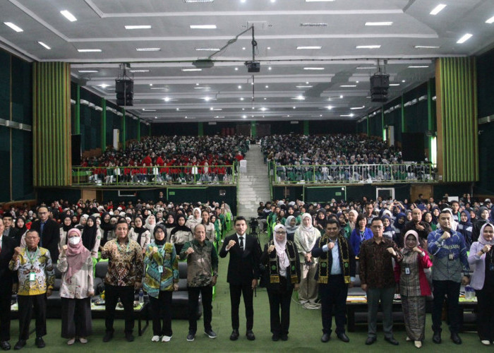 Rektor Universitas Malahayati Resmi Membuka The 2nd ICESH 2025