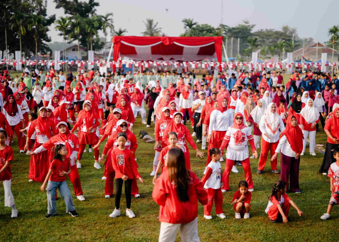 BRI Gelar Semarak Merah Putih Kemerdekaan di 18 Titik Indonesia, Rayakan HUT RI dalam Semangat Kebersamaan