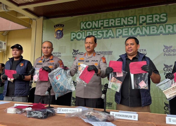 Sembunyi di Aceh Tengah, Polisi Bongkar Fakta Baru Kasus Pembunuhan Lansia di Pekanbaru