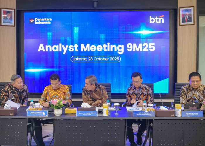 Kinerja Keuangan Tumbuh Gemilang, Laba Bersih BTN Tembus RP2,3 Triliun