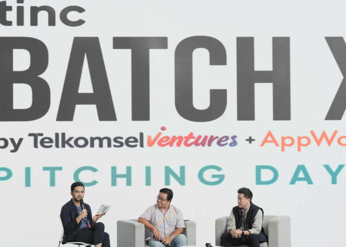 Tinc Pitching Day X Digelar, Telkomsel Ventures Pacu Kolaborasi Startup-Korporasi untuk Ekosistem Digital
