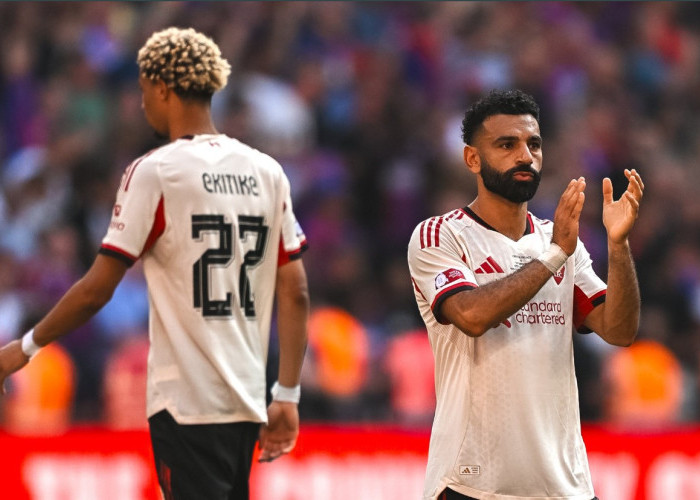 Liverpool Gagal Juara Community Shield, Crystal Palace Menang Dramatis Lewat Adu Penalti