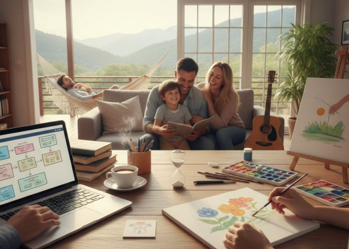 Work Life Balance Bukan Hanya Mimpi: Ini 4 Langkah Realistis untuk Menerapkannya