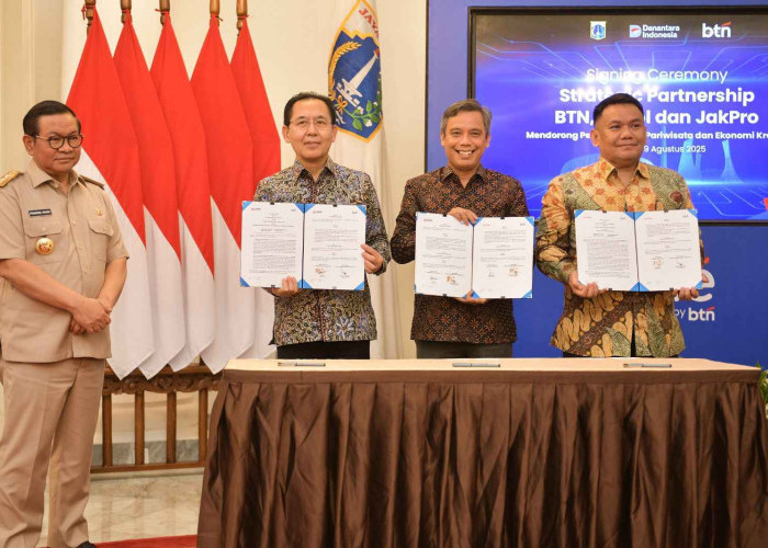 Gandeng Jakpro dan Ancol, BTN Berkomitmen Jadikan Jakarta Kota Global