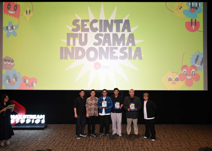 Telkomsel melalui MAXStream Studios Hadirkan Program ‘Secinta Itu Sama Indonesia’