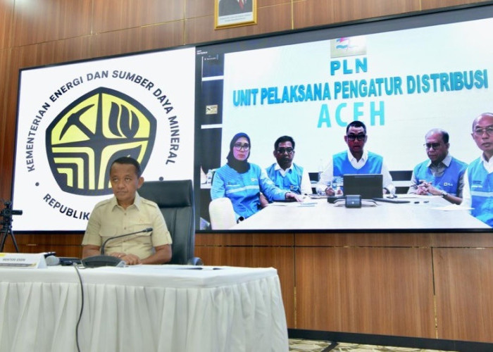 Janji Meleset, Bahlil Minta Maaf Pemulihan Listrik di Aceh Gagal Capai Target 93 persen