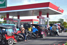 Dipicu Kekhawatiran Stok Nasional, Fenomena Panic Buying BBM Landa SPBU di Banda Aceh