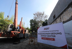 Harian Disway Ground Breaking Gedung Kantor Baru