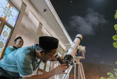 Ketika Gerhana Bulan Total Terlihat dari Aceh, Pakar Falakiyah Beri Penjelasan Begini