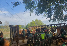 Jembatan Lubuk Sidup Kembali Hidupkan Nadi Ekonomi Aceh Tamiang