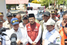 Mendagri-Mensos Tinjau Huntara, Lanjut Kirim Bantuan di Pidie Jaya