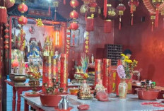 Memaknai Imlek 2577 dalam Kesederhanaan di Kelenteng Tertua Aceh Tamiang