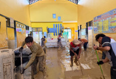 Upaya Pertamina Bersihkan Puskesmas Rantau, Pulihkan Layanan Kesehatan Masyarakat Aceh Tamiang