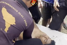 Heroik! Taruna Akpol Ini Selamatkan Anak yang Hanyut di Sungai Aceh Tamiang