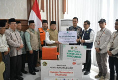 Menag Kucurkan Rp37,9 Miliar untuk Pulihkan Pesantren dan Masjid di Aceh