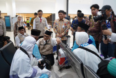 Lepas Kloter 1 Jemaah Haji di Embarkasi Cipondoh, BSI Optimalkan Layanan di Indonesia dan Tanah Suci