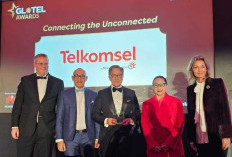 Telkomsel Harumkan Indonesia dengan 5 Penghargaan Glotel Awards di London, Komitmen Pulihkan Jaringan Sumatera
